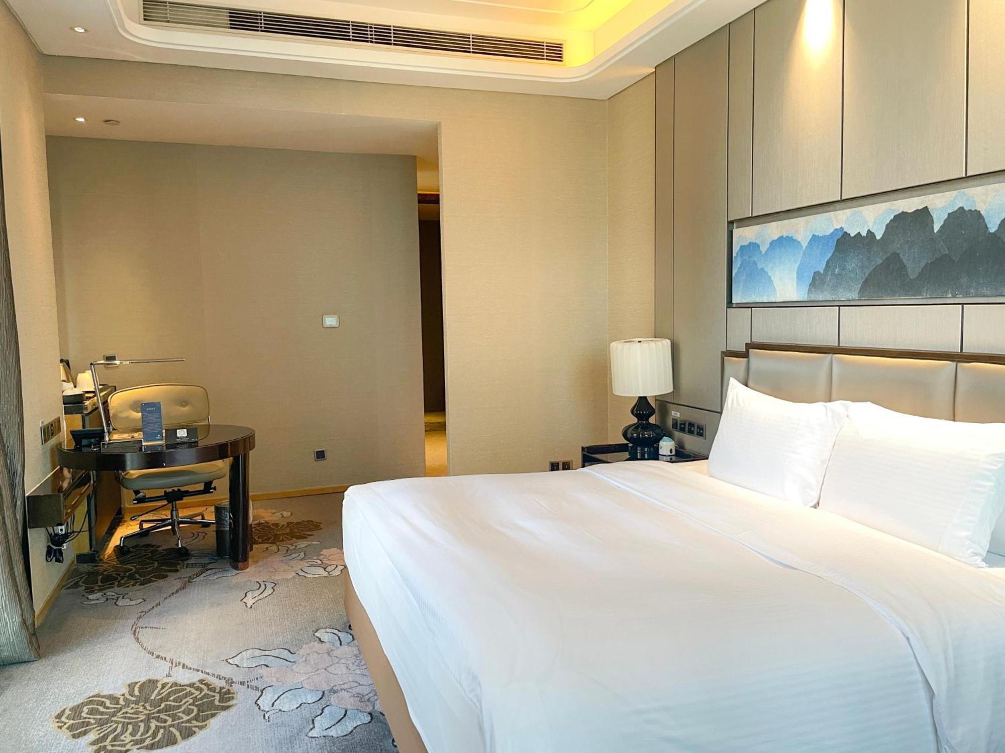 Wanda Realm Longyan Hotel Exterior foto