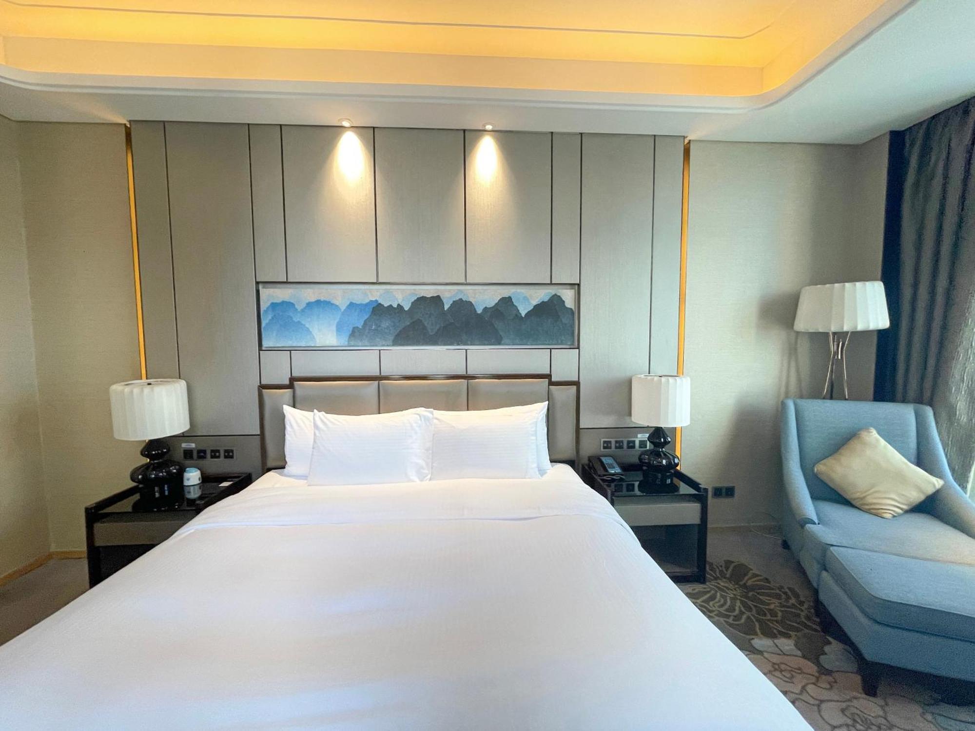 Wanda Realm Longyan Hotel Exterior foto