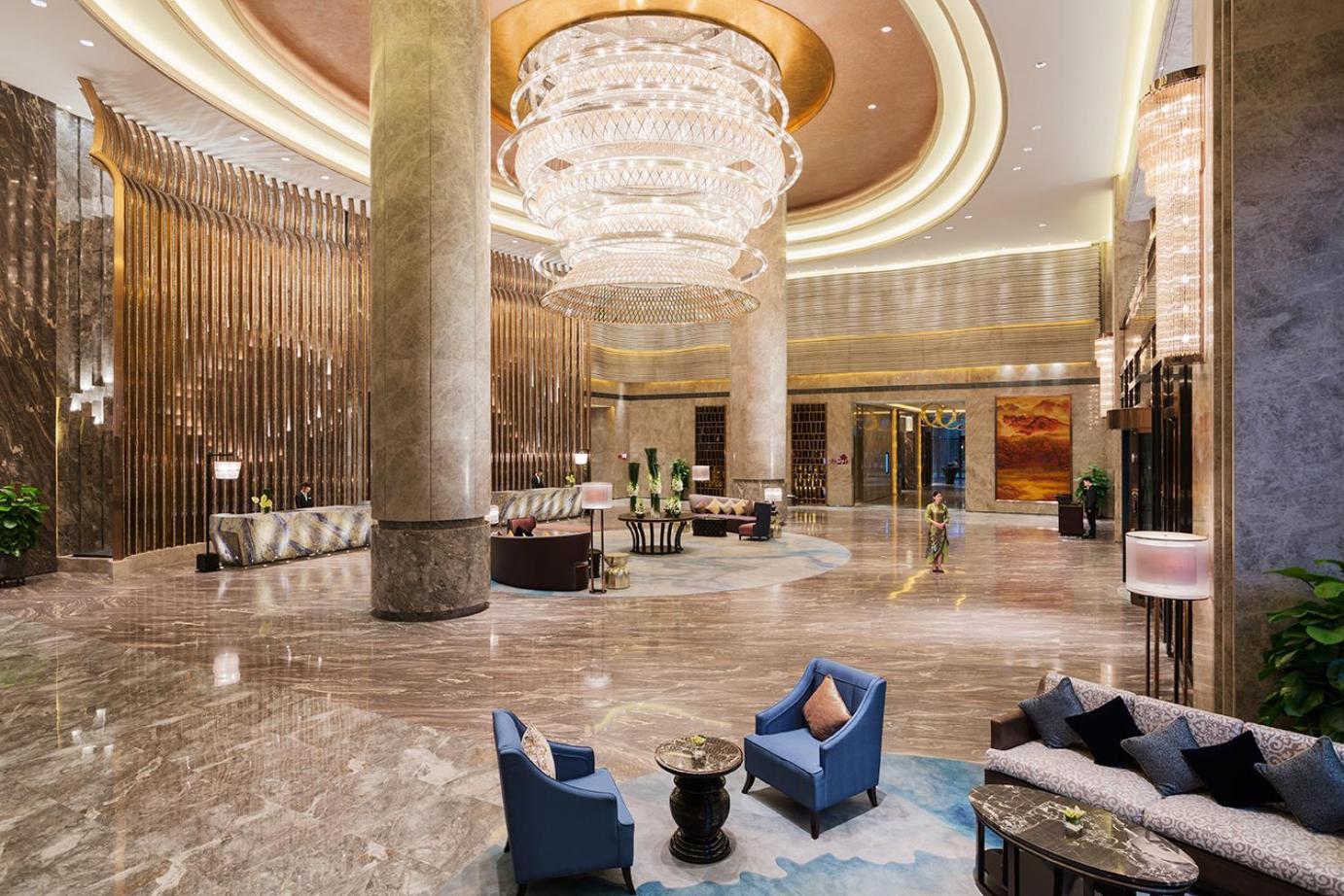 Wanda Realm Longyan Hotel Exterior foto