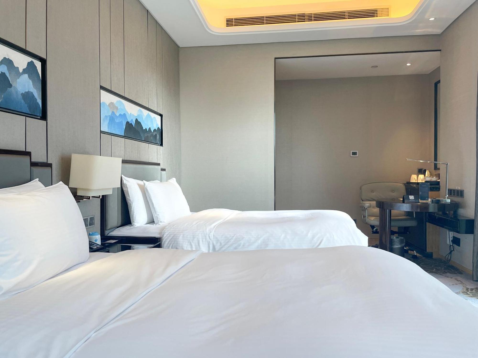 Wanda Realm Longyan Hotel Exterior foto