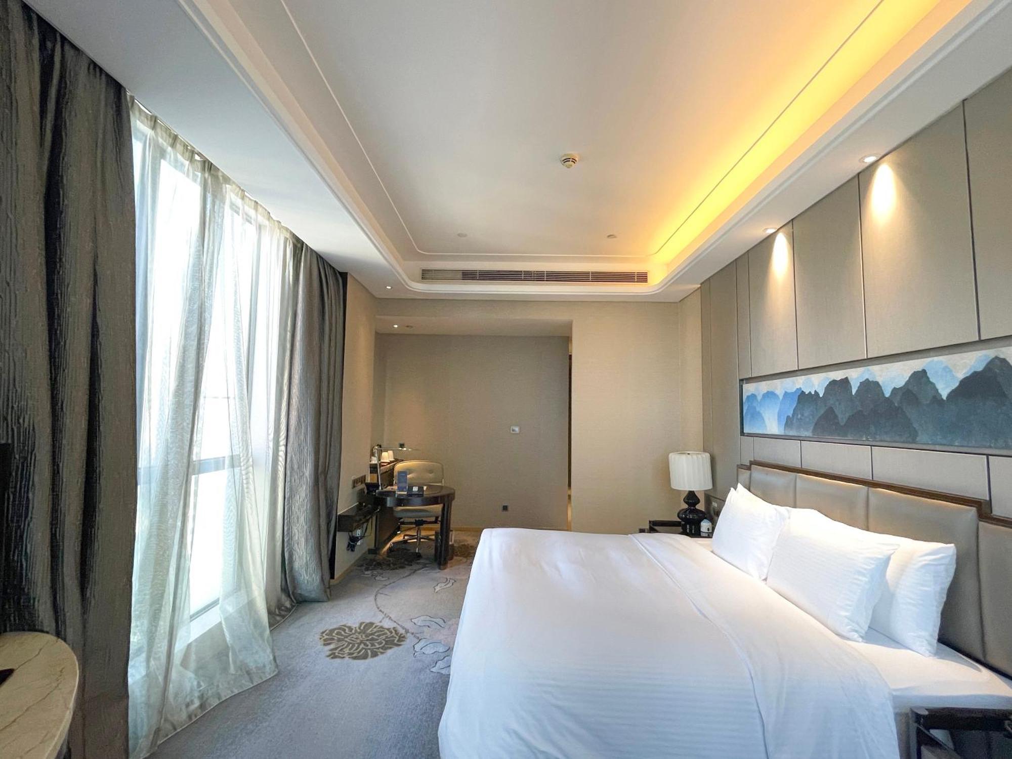 Wanda Realm Longyan Hotel Exterior foto